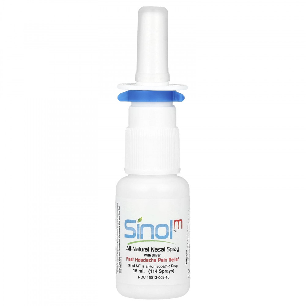 SinolM™, полностью натуральный назальный спрей, для быстрого облегчения головной боли, 15 мл в Москве - eco-herb.ru | изображение SinolM™, полностью натуральный назальный спрей, для быстрого облегчения головной боли, 15 мл в Москве - eco-herb.ru | фото
