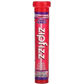 Zipfizz, Смесь для энергетических напитков, фруктовый пунш, 20 тюбиков по 11 г (0,39 унции) в Москве - eco-herb.ru | фото