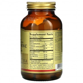 Solgar, Ester-C Plus, витамин C, 1000 мг, 90 таблеток в Москве - eco-herb.ru | фото