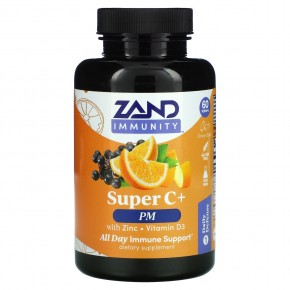 Zand, Immunity, Super C + PM, с цинком / витамином D3, 60 таблеток в Москве - eco-herb.ru | фото