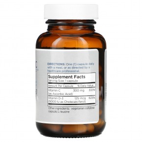 Metabolic Maintenance, Витамин D-3, 5,000 МЕ, 90 капсул в Москве - eco-herb.ru | фото