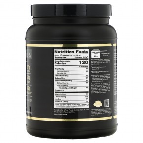 California Gold Nutrition, Sport, изолят сывороточного протеина, без добавок, 454 г (1 фунт) в Москве - eco-herb.ru | фото