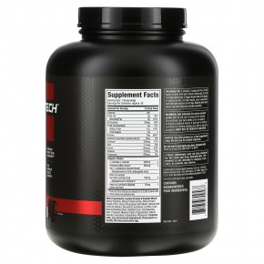 MuscleTech, Nitro Tech Ripped, нежирный протеин + снижение веса, брауни с шоколадной помадкой, 1,82 кг (4,01 фунта) в Москве - eco-herb.ru | фото