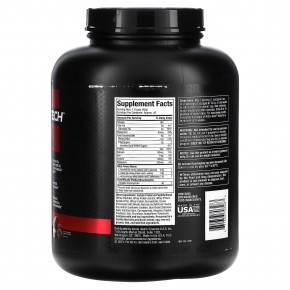 MuscleTech, NitroTech, сывороточные пептиды, вкус молочного шоколада, 1,81 кг (4 фунта) в Москве - eco-herb.ru | фото