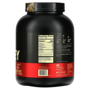 Optimum Nutrition, Gold Standard 100% Whey, мокачино, 2,27 кг (5 фунтов) в Москве - eco-herb.ru | фото