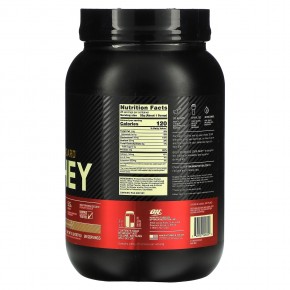 Optimum Nutrition, Gold Standard, 100% сыворотка, со вкусом мокка и капучино, 909 г (2 фунта) в Москве - eco-herb.ru | фото