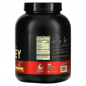 Optimum Nutrition, Gold Standard 100% Whey, сывороточный протеин, французский ванильный крем, 2,27 кг (5 фунтов) в Москве - eco-herb.ru | фото