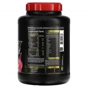 ALLMAX, AllWhey Gold, сывороточный протеин премиального качества, со вкусом клубники, 2,27 кг (5 фунтов) в Москве - eco-herb.ru | фото