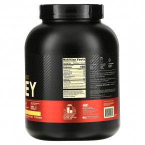 Optimum Nutrition, 100% Whey Gold Standard, со вкусом банана, 5 фунтов (2,27 кг) в Москве - eco-herb.ru | фото