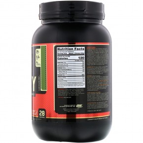 Optimum Nutrition, Gold Standard 100% Whey, сывороточный протеин, со вкусом шоколада и мяты, 898 г (1,98 фунта) в Москве - eco-herb.ru | фото