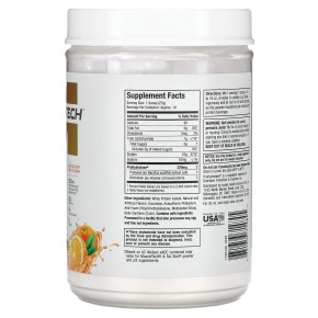 MuscleTech, ISO Whey Clear, Сверхчистый изолят протеина, Orange Dreamsicle, 1,10 фунта (505 г) в Москве - eco-herb.ru | фото