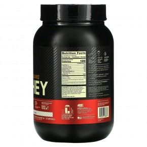 Optimum Nutrition, Gold Standard 100% Whey, сыворотка со вкусом печенья и сливок, 837 г (1,84 фунта) в Москве - eco-herb.ru | фото