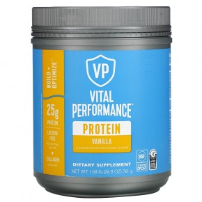 Vital Proteins, Vital Performance Protein, ваниль, 761 г (1,68 фунта) в Москве - eco-herb.ru | фото