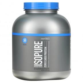 Isopure, Zero Carb, протеиновый порошок, кремовая ваниль, 2,04 кг (4,5 фунта) - описание