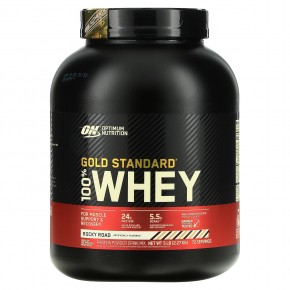 Optimum Nutrition, Gold Standard 100% Whey, сыворотка со вкусом шоколадного мороженого, 2,27 кг (5 фунтов) - описание