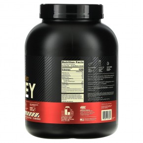 Optimum Nutrition, Gold Standard 100% Whey, сыворотка со вкусом шоколадного мороженого, 2,27 кг (5 фунтов) в Москве - eco-herb.ru | фото