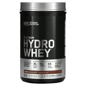 Optimum Nutrition, Platinum Hydro Whey, Turbo Chocolate, 1.8 lb (820 g) в Москве - eco-herb.ru | фото