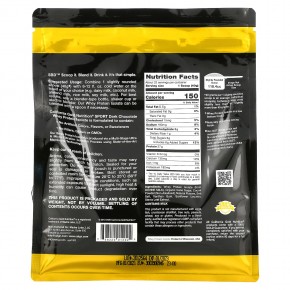 California Gold Nutrition, Sport, изолят сывороточного протеина со вкусом темного шоколада, 907 г (2 фунта) в Москве - eco-herb.ru | фото