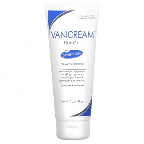 Vanicream, Hair Gel, For Sensitive Skin, 7 oz. (198 g) в Москве - eco-herb.ru | фото