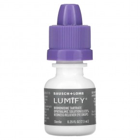 Lumify, глазные капли, для снятия покраснений, большое количество, 7,5 мл (0,25 жидк. унции) в Москве - eco-herb.ru | фото