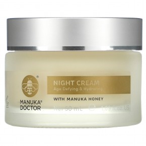 Manuka Doctor, Ночной крем с медом манука, 50 мл (1,69 жидк. унц.) - описание | фото