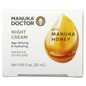 Manuka Doctor, Ночной крем с медом манука, 50 мл (1,69 жидк. унц.) в Москве - eco-herb.ru | фото