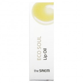 The Saem, Eco Soul Lip Oil, 01 с медом, 0,2 жидк. унц. в Москве - eco-herb.ru | фото