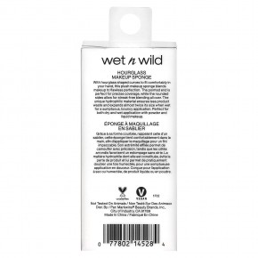 wet n wild, Губка для макияжа «Песочные часы», фиолетовая, 1 спонж в Москве - eco-herb.ru | фото