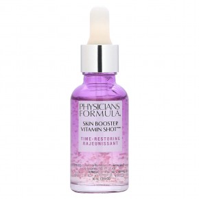 Physicians Formula, Skin Booster Vitamin Shot, омолаживающая сыворотка, 30 мл (1 жидк. унция) - описание