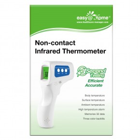 Easy@Home, Non-Contact Infrared Thermometer, 1 Thermometer в Москве - eco-herb.ru | фото