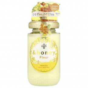 &honey, Fleur Moist Treatment, Mimosa Honey, 440 мл (14,9 жидк. Унции) - описание | фото