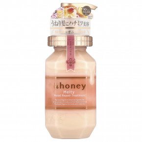 &honey, Melty Moist Repair Treatment, сладкий розовый мед, 440 мл (14,9 унции) - описание | фото