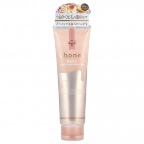 &honey, Melty Moist Repair, восстанавливающая маска для волос, мед с восточной розой, 130 г (4,39 унции) в Москве - eco-herb.ru | фото