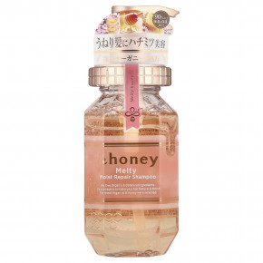 &honey, Melty Moist Repair, восстанавливающий шампунь, чистый розовый мед, 440 мл (14,9 жидк. Унции) в Москве - eco-herb.ru | фото