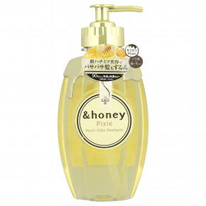 &honey, Pixie Moist Silky Shampoo 1.0, 440 мл (14,8 жидк. Унции) в Москве - eco-herb.ru | фото