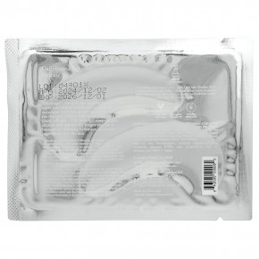 100% PURE, Bright Eyes, гидрогелевая маска для глаз, 1 пара, 0,28 унции в Москве - eco-herb.ru | фото