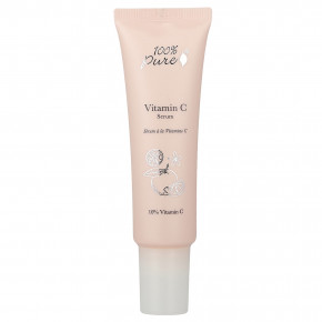 100% PURE, Сыворотка с витамином C, 30 мл (1 жидк. Унция) в Москве - eco-herb.ru | изображение 100% PURE, Сыворотка с витамином C, 30 мл (1 жидк. Унция) в Москве - eco-herb.ru | фото