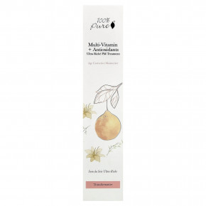 100% PURE, Ultra Riché PM Treatment, мультивитамины и антиоксиданты, 40 мл (1,4 жидк. унции) в Москве - eco-herb.ru | фото