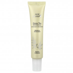 100% PURE, увлажняющий крем с зеленым чаем и EGCG, 40 мл (1,4 жидк. унции) - описание | фото