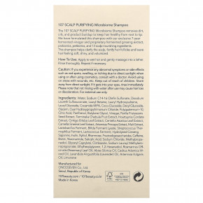 107 Beauty, шампунь для очищения микробиома кожи головы, 380 мл (12,84 жидк. унции) в Москве - eco-herb.ru | фото