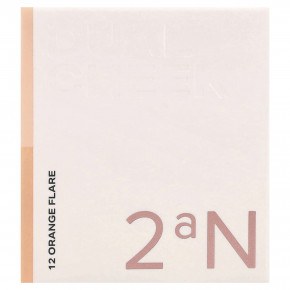 2aN, Dual Cheek, 12 апельсиновых хлопьев, 7,4 г в Москве - eco-herb.ru | фото