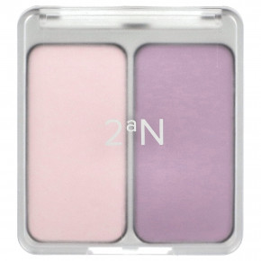 2aN, Dual Cheek, оттенок 01 сладкая вата, фиолетовый, 9 г - описание | фото