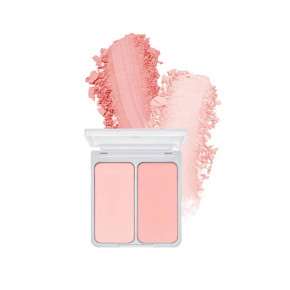 2aN, Dual Cheek, оттенок 02 Love, розовый, 9 г в Москве - eco-herb.ru | фото