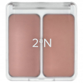 2aN, Dual Cheek, оттенок 05 Mood In Cheek, 9 г - описание | фото