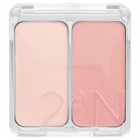 2aN, Dual Cheek, оттенок 11 «Сочный персик», 7,4 г - описание