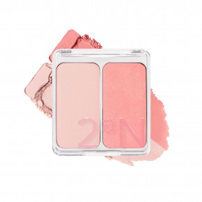 2aN, Dual Cheek, оттенок 11 «Сочный персик», 7,4 г в Москве - eco-herb.ru | фото
