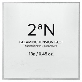 2aN, Gleaming Tension Pact, маска для лица, 25 песочный бежевый, 13 г (0,45 унции) в Москве - eco-herb.ru | изображение 2aN, Gleaming Tension Pact, маска для лица, 25 песочный бежевый, 13 г (0,45 унции) в Москве - eco-herb.ru | фото