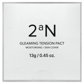 2aN, Gleaming Tension Pact, маска для наращивания мышечной массы, оттенок 17, слоновая кость, 13 г (0,45 унции) в Москве - eco-herb.ru | изображение 2aN, Gleaming Tension Pact, маска для наращивания мышечной массы, оттенок 17, слоновая кость, 13 г (0,45 унции) в Москве - eco-herb.ru | фото