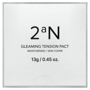2aN, Gleaming Tension Pact, тон 23 натуральный бежевый, 13 г (0,45 унции) в Москве - eco-herb.ru | фото