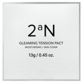 2aN, Gleaming Tension Pact, тон 27, янтарь, 13 г (0,45 унции) в Москве - eco-herb.ru | фото